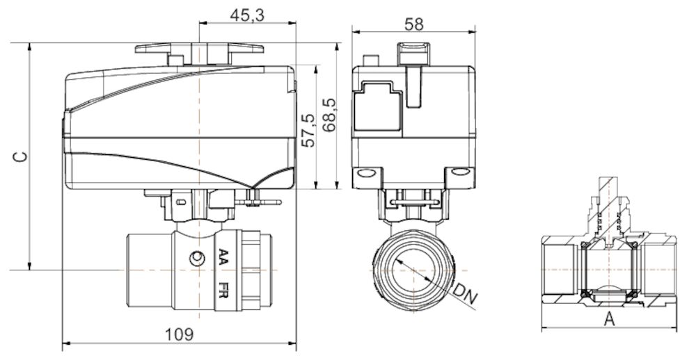 LK 527 2W