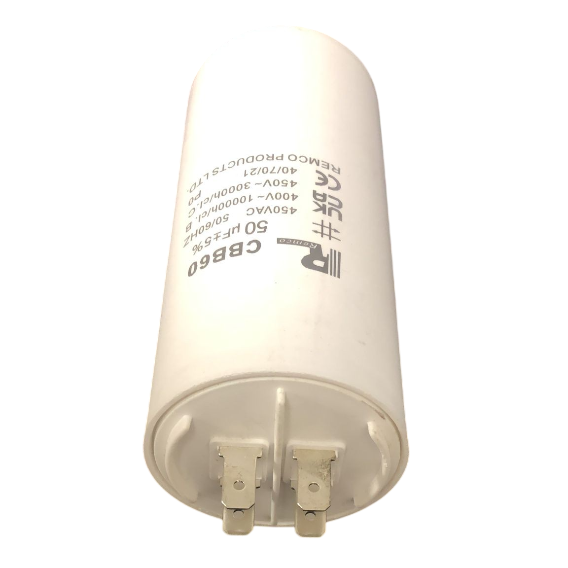 Remco S2 Run Capacitor 50mf - CBB60
