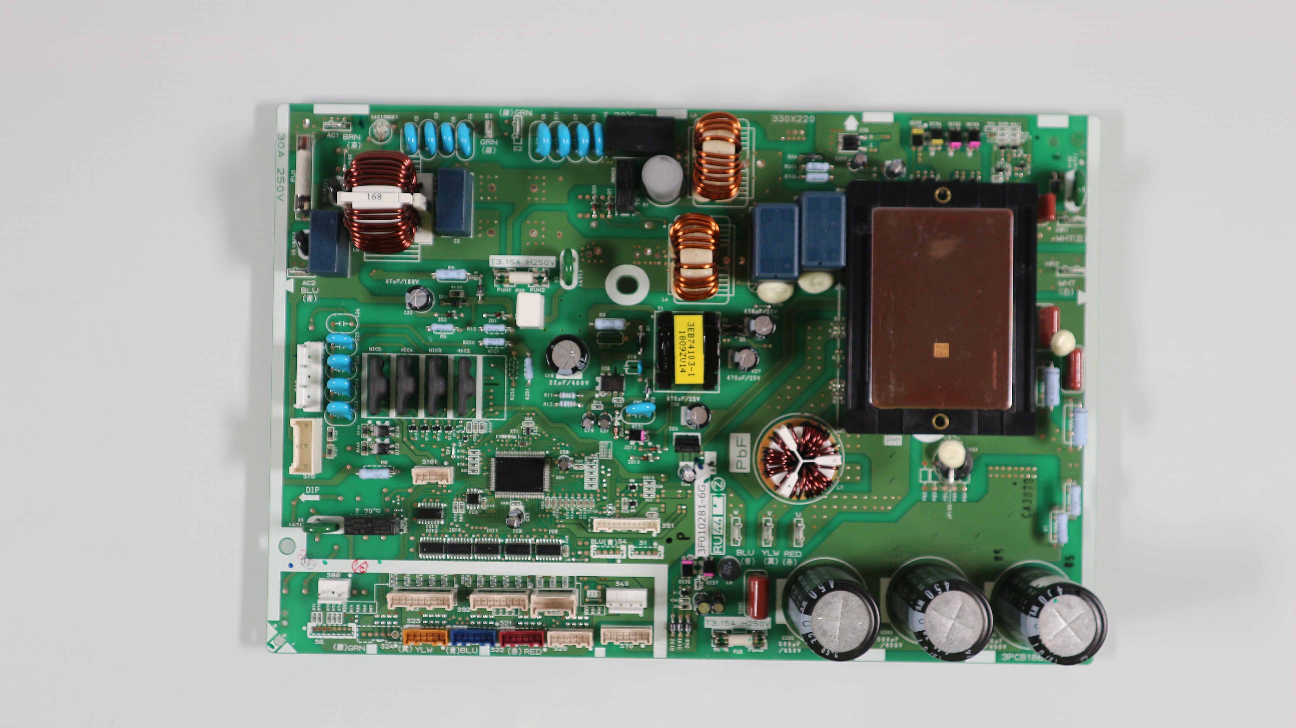 Daikin PCB (3F010281-6 4MKS75F2) - 5006683