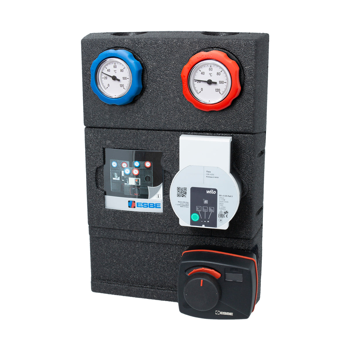 ESBE Circulation Unit, Mixing Function GRC200