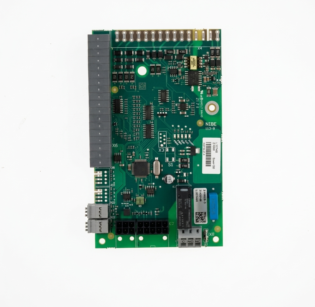 NIBE - PCBASW Input Card F1345 2.0 - 218829