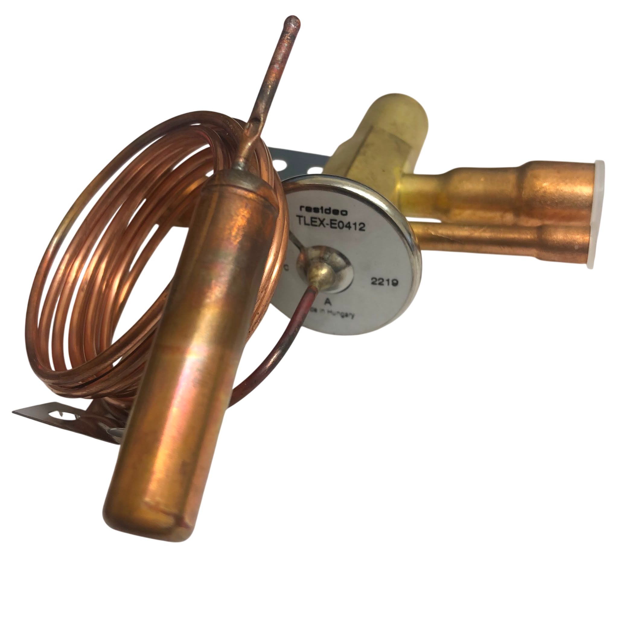 Brass expansion Valve with Coil for Dimplex