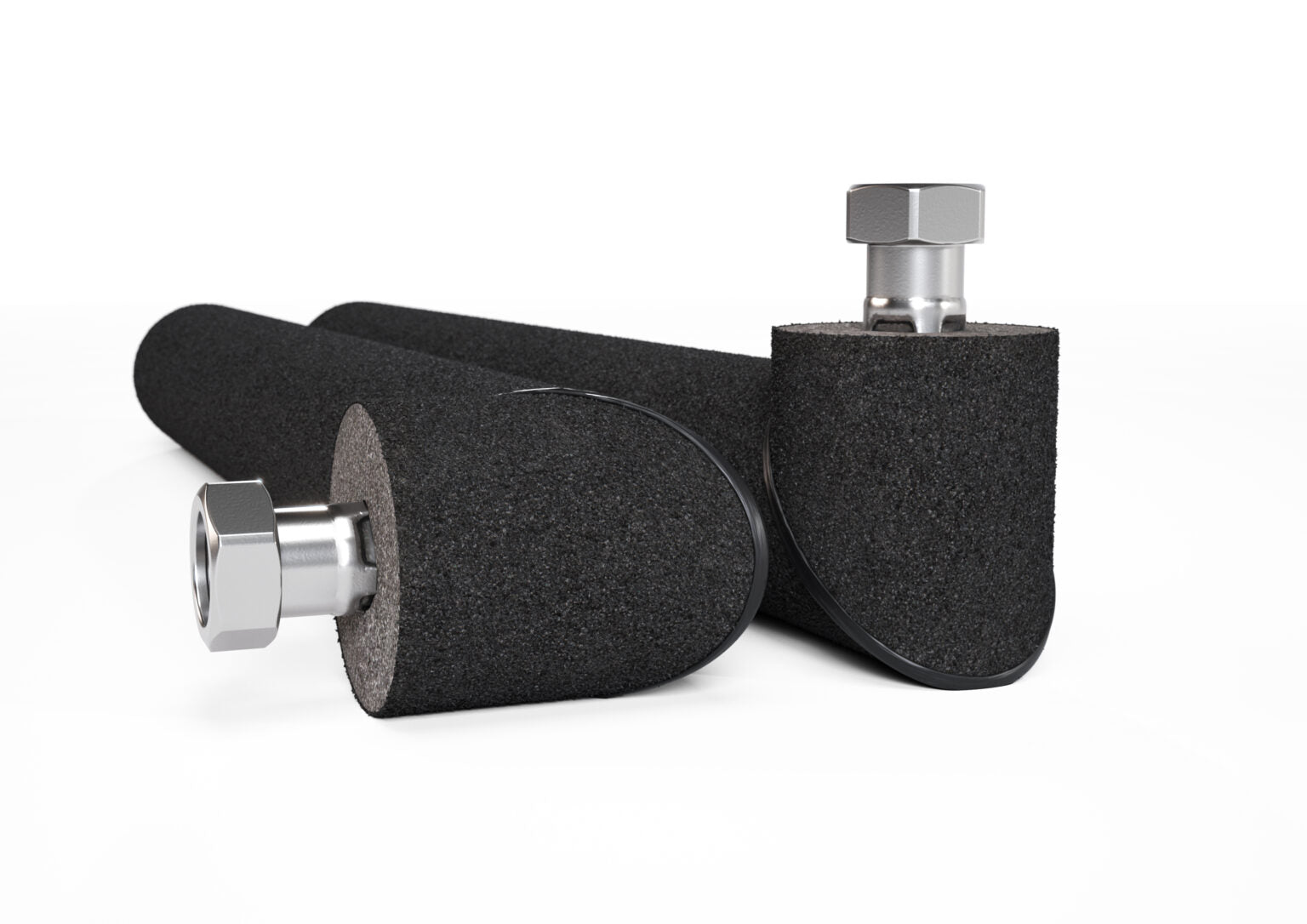 Inta 300mm Insulated Hoses w/ Elbow 1