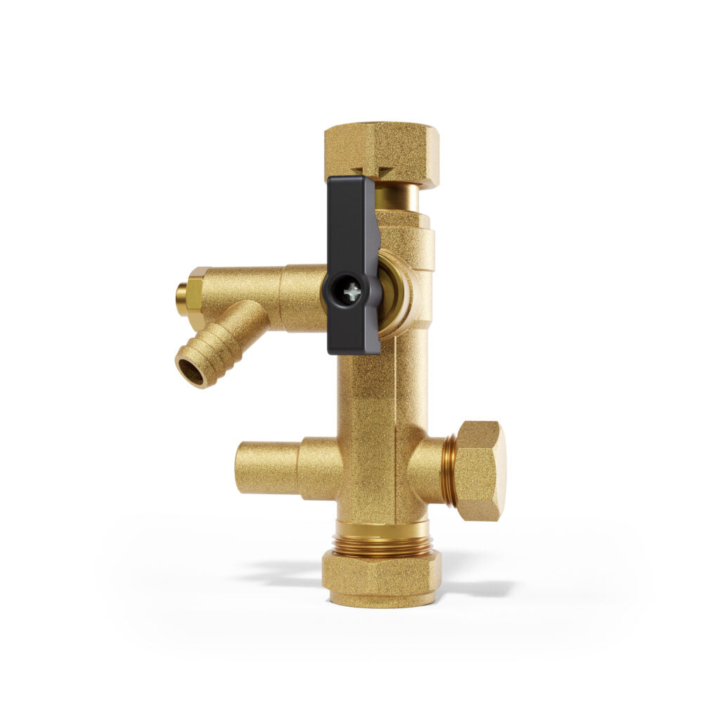 Inta Combi Sealed System Kit With Bracket - KTSSK34