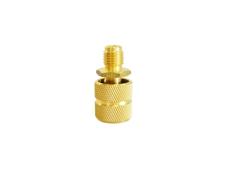 Javac 1/4” Female FL Are x 1/4” Male FL Are Auto Shut Off - EL30035