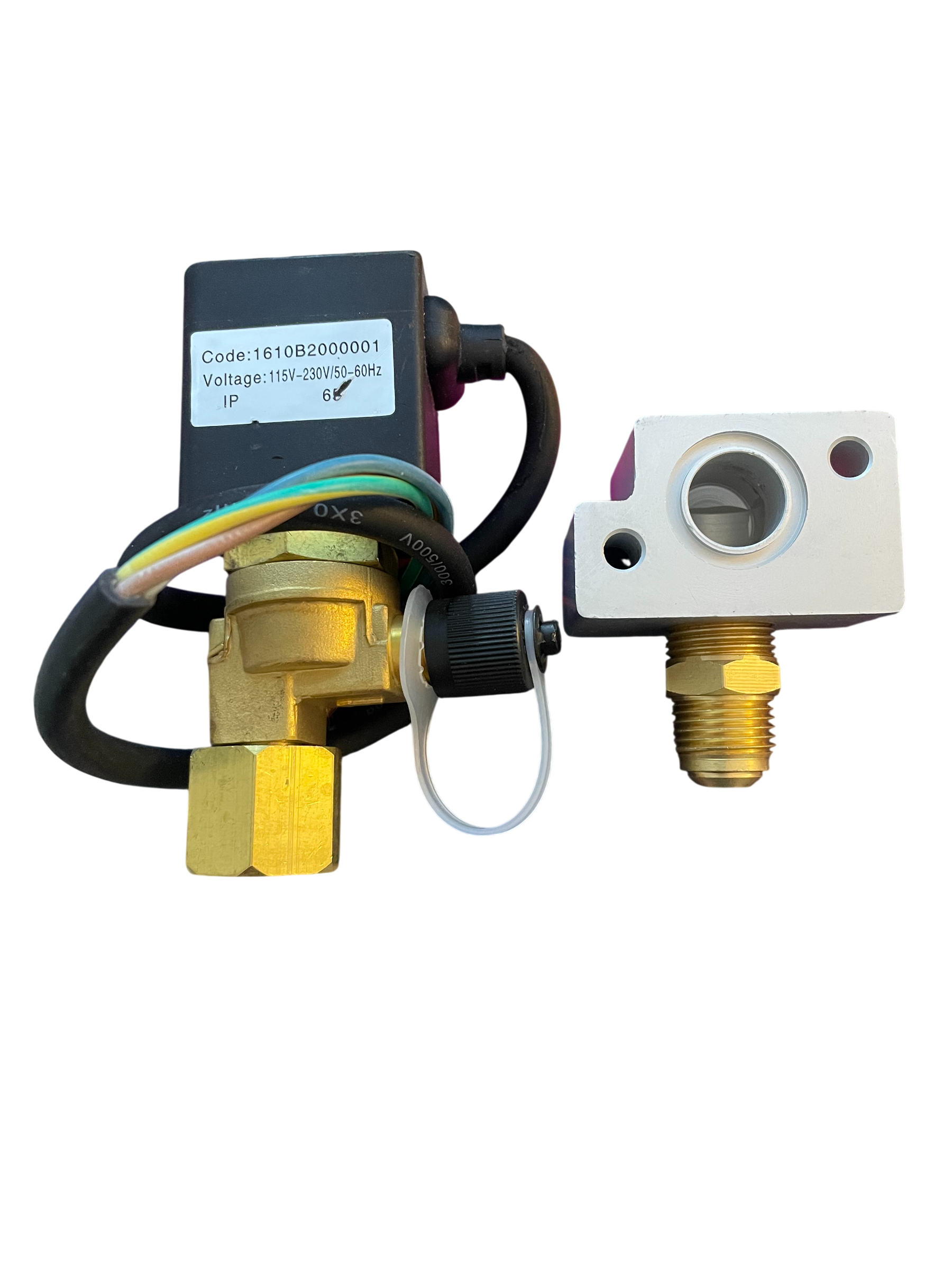 Javac Bulldog Solenoid Valve - 161008DF000E