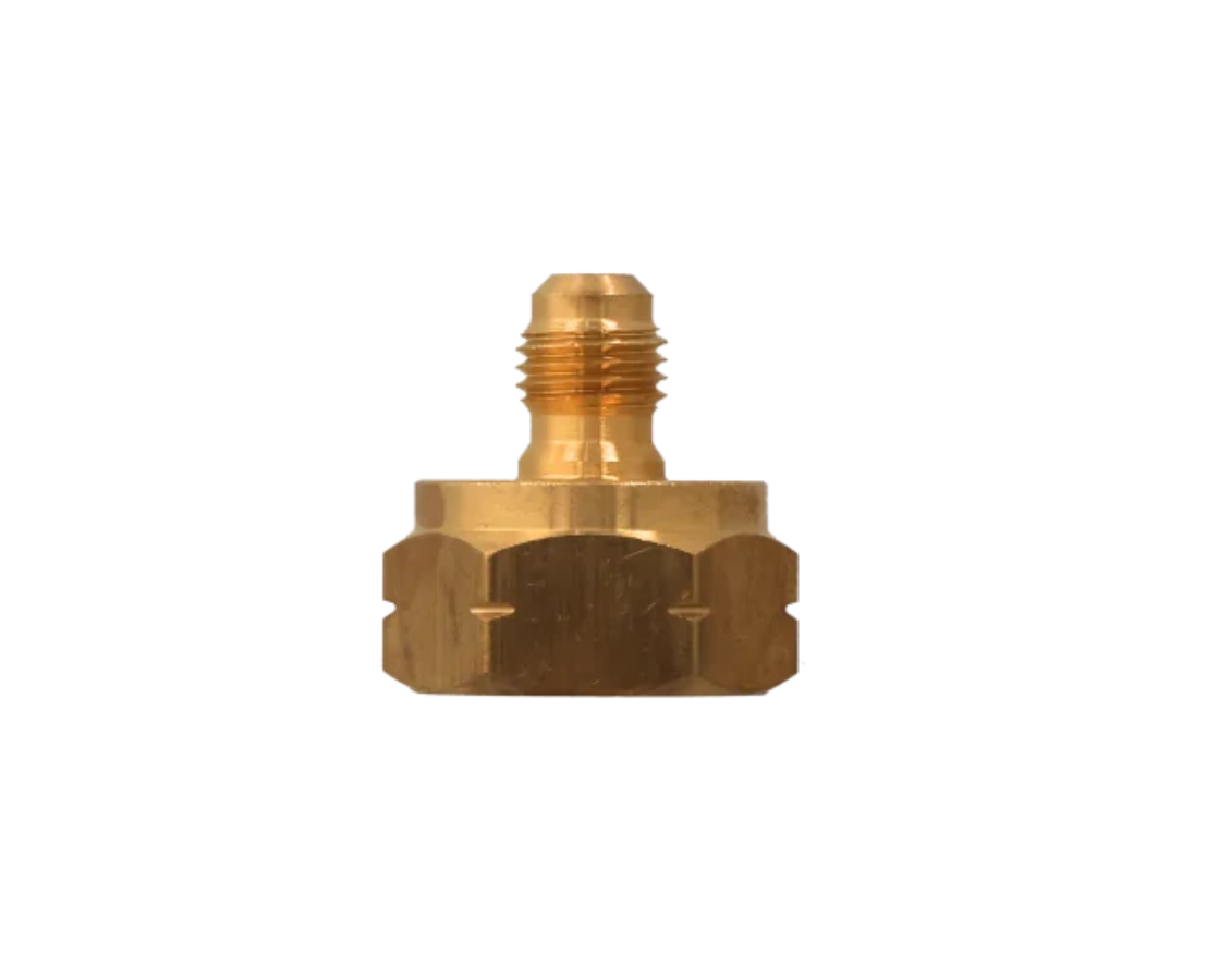 Javac Edge A2L Cylinder Bottle Adaptor R32, R1234Y - JAV-CA04218