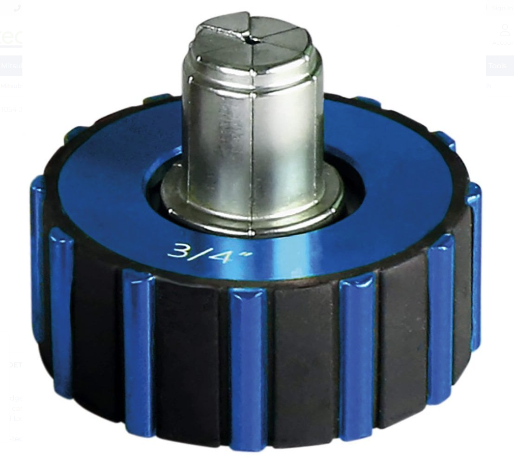 Javac Edge Expander Head 1-3/8
