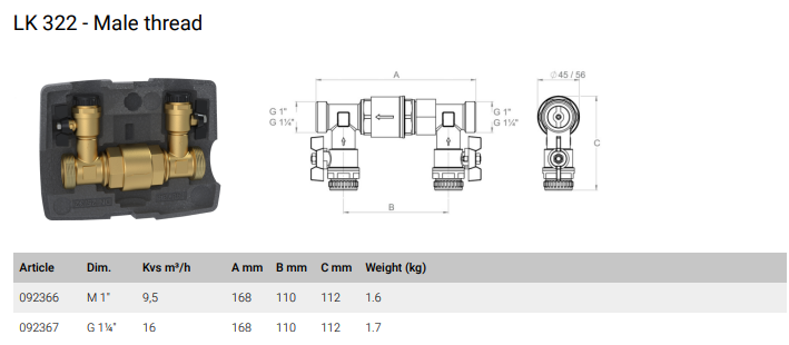 LK 322 Cool Unit