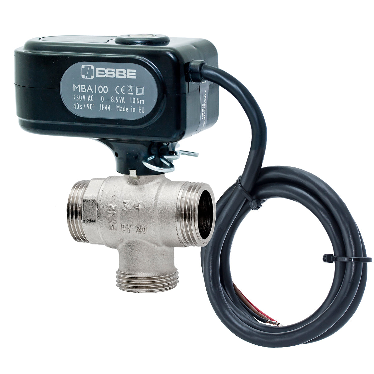 ESBE Motorized Ball Valve - MBA130