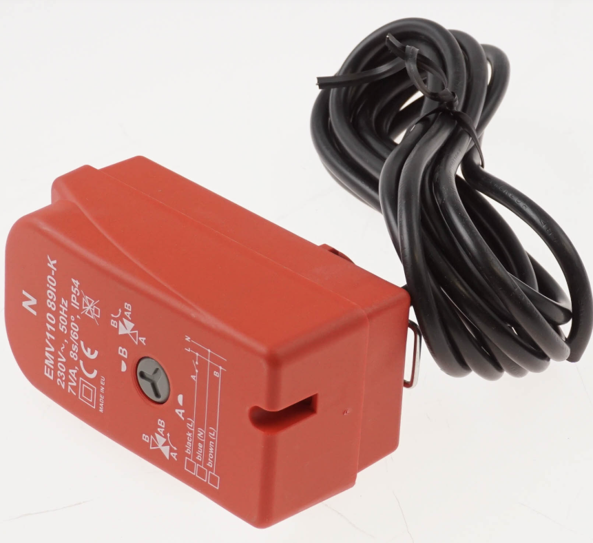 NIBE 110-K Motor 3-Way Valve - 818217