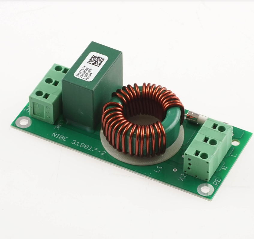 NIBE PCBA Mains Filter 1 - 060407