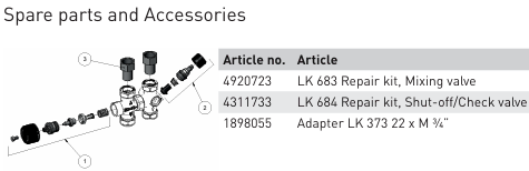 LK 548 AquaKit