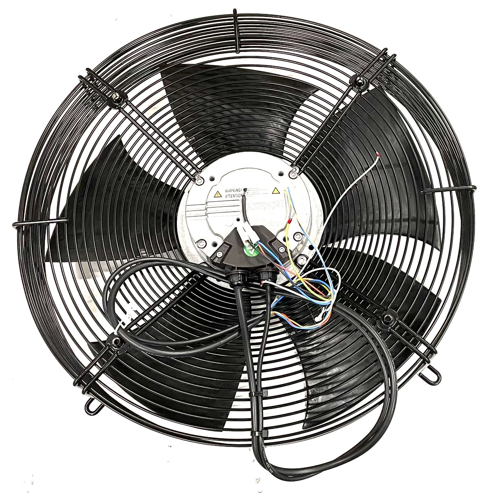 Thermia / Danfoss Fan 11-13Kw (S3G 630-Ac52-55) - 086U9401 / 335246