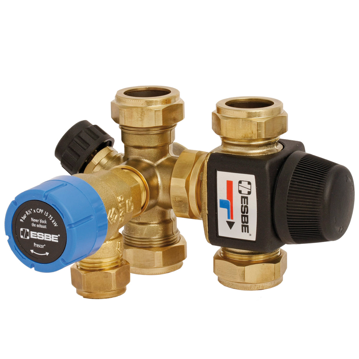 ESBE Valve Manifold