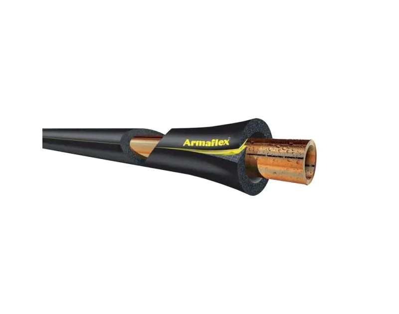 Pipe Insulation - Lagging - Black Nitrile Foam Class O - 2m
