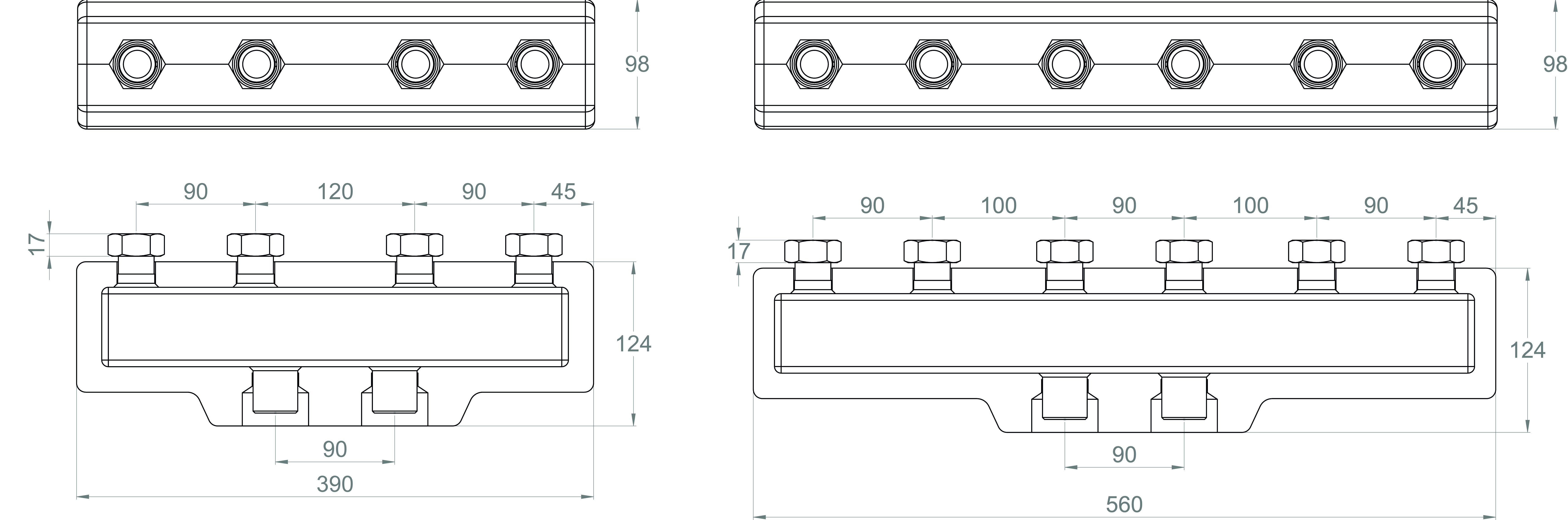 LK 860 - Manifold