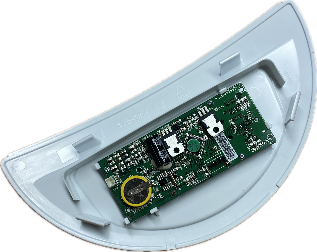 Replacement Display for EDEL 200 / EDEL 270 Cylinder - B4992570