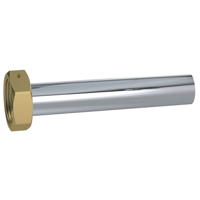 Flanged stainless pipe