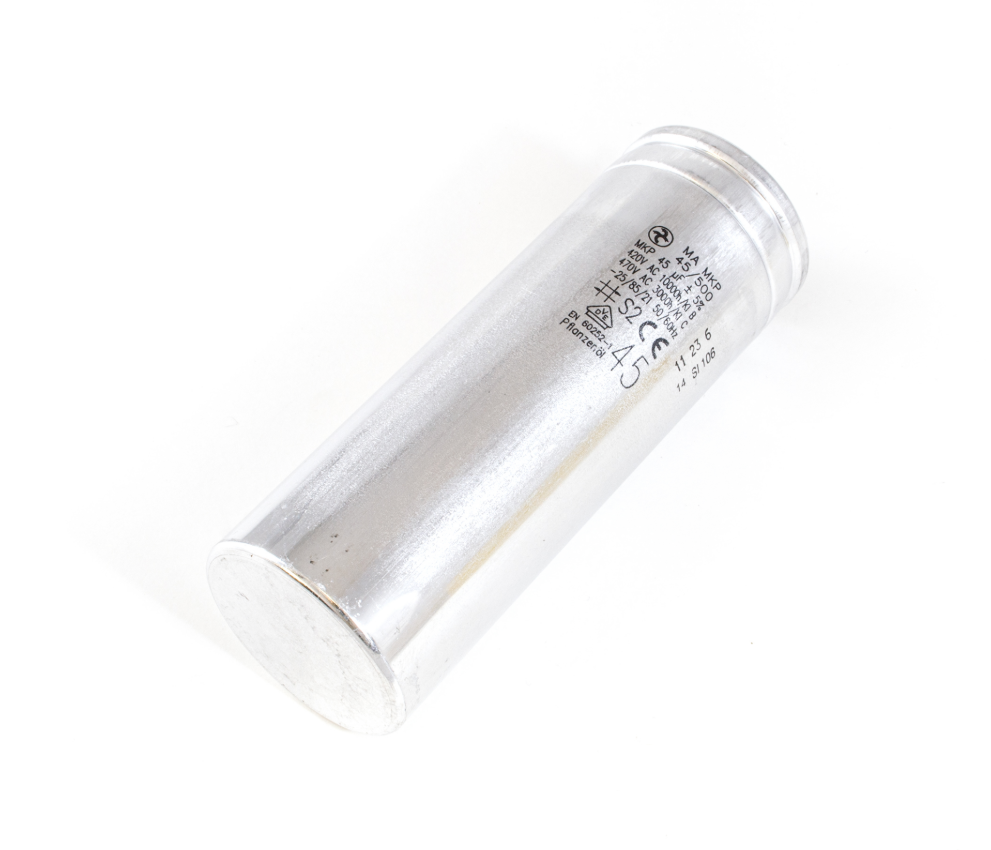 silver 45 capacitor 