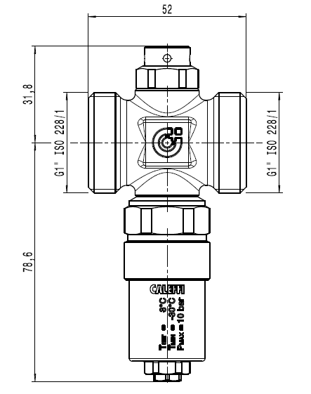 Anti-Freeze Valve