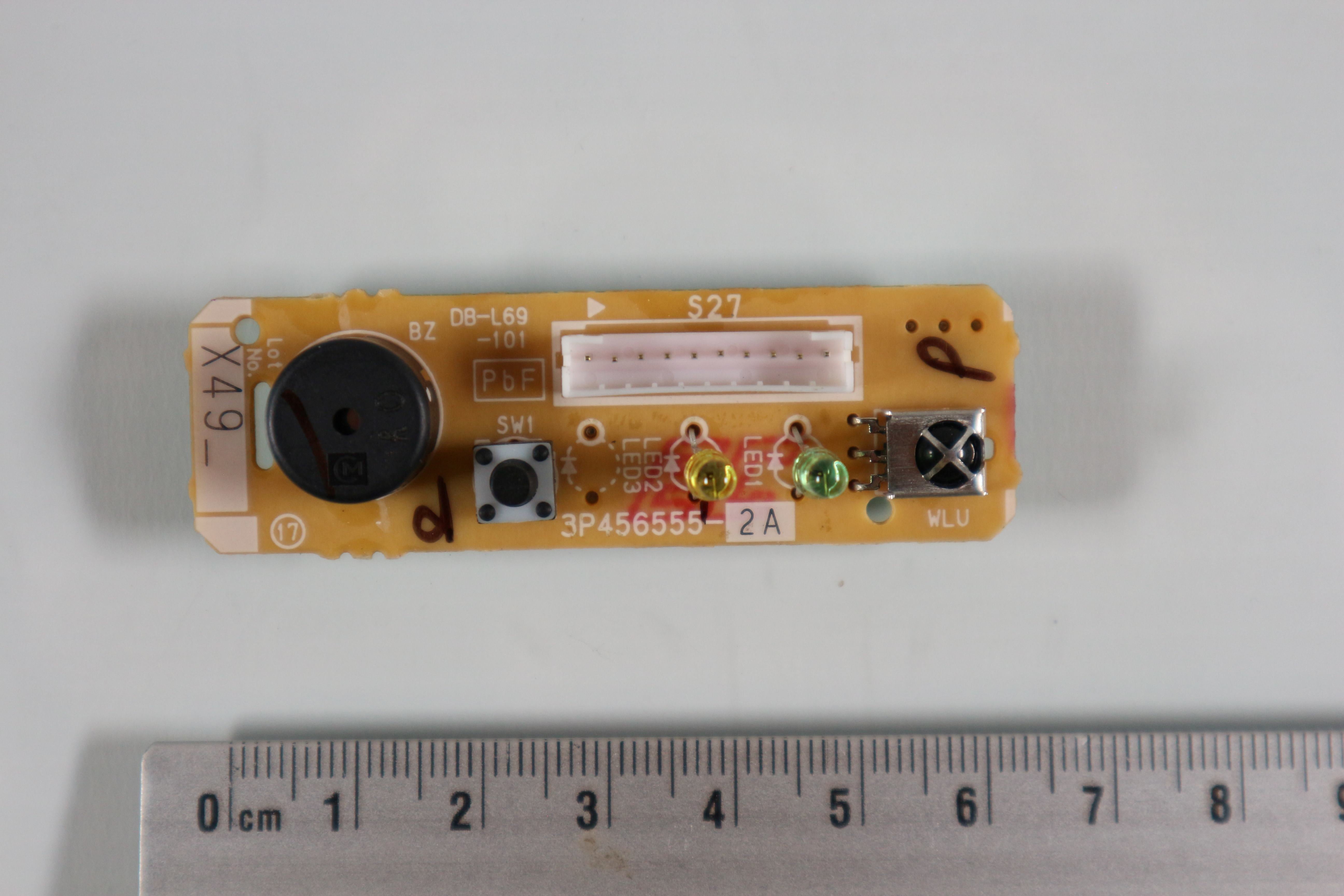 Daikin PCB (Display EX592) - 4902350