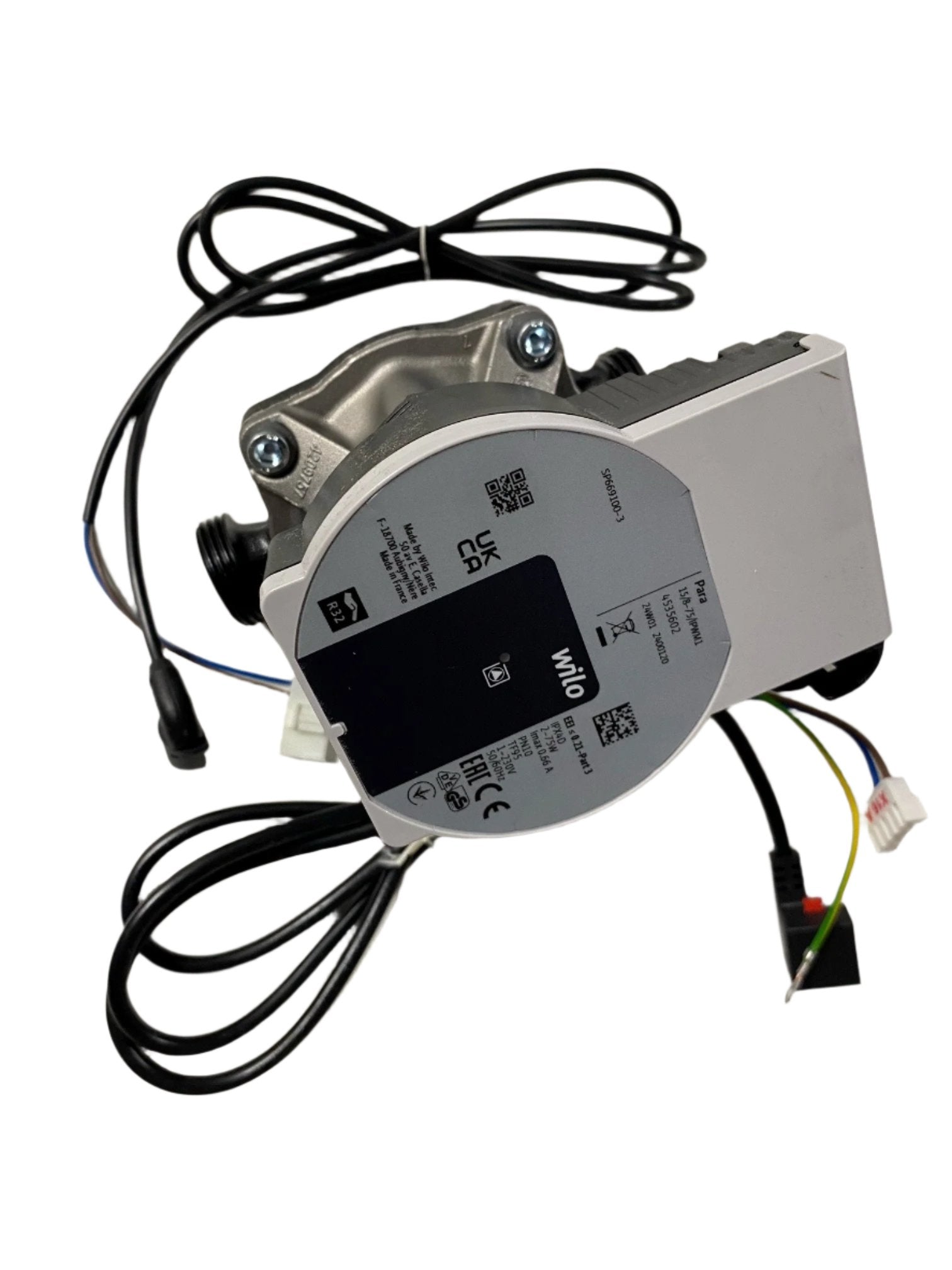 daikin pump with cables