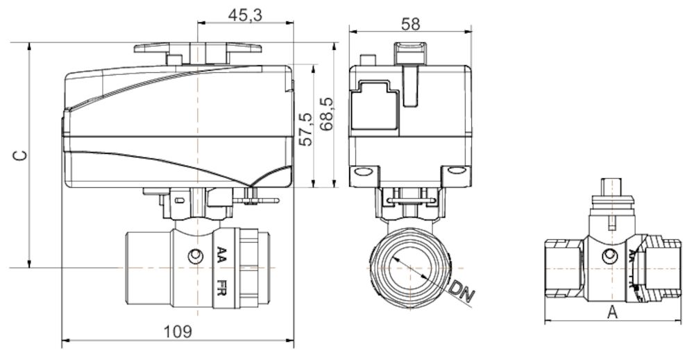 LK 527 2W