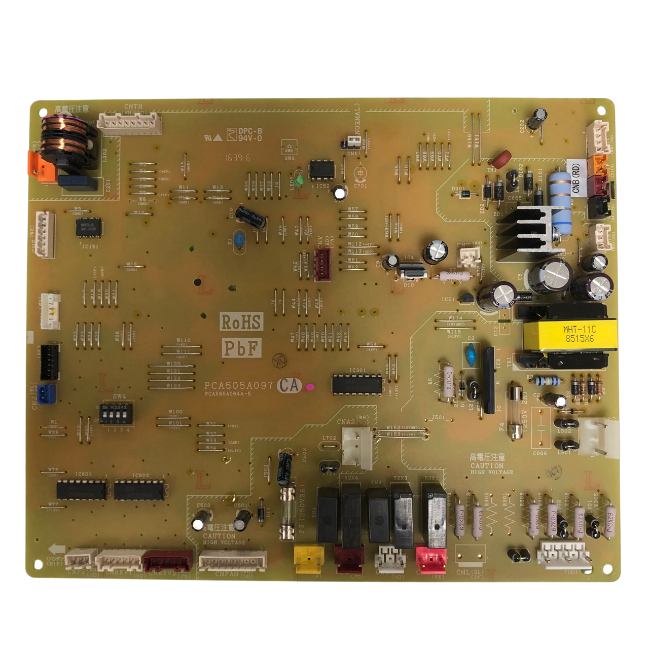 NIBE PWB1 Control PCA505A102ZF - 718093