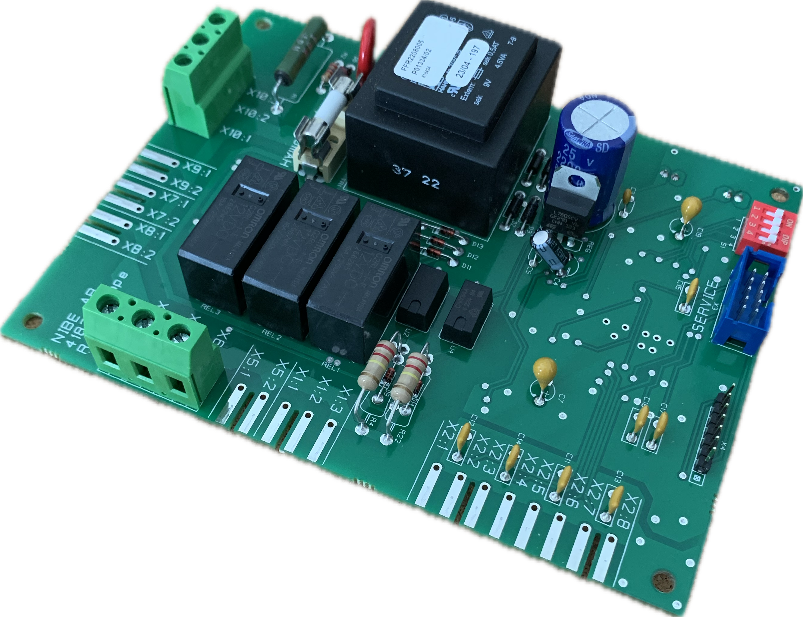 F200P PCB for NIBE  - 718345