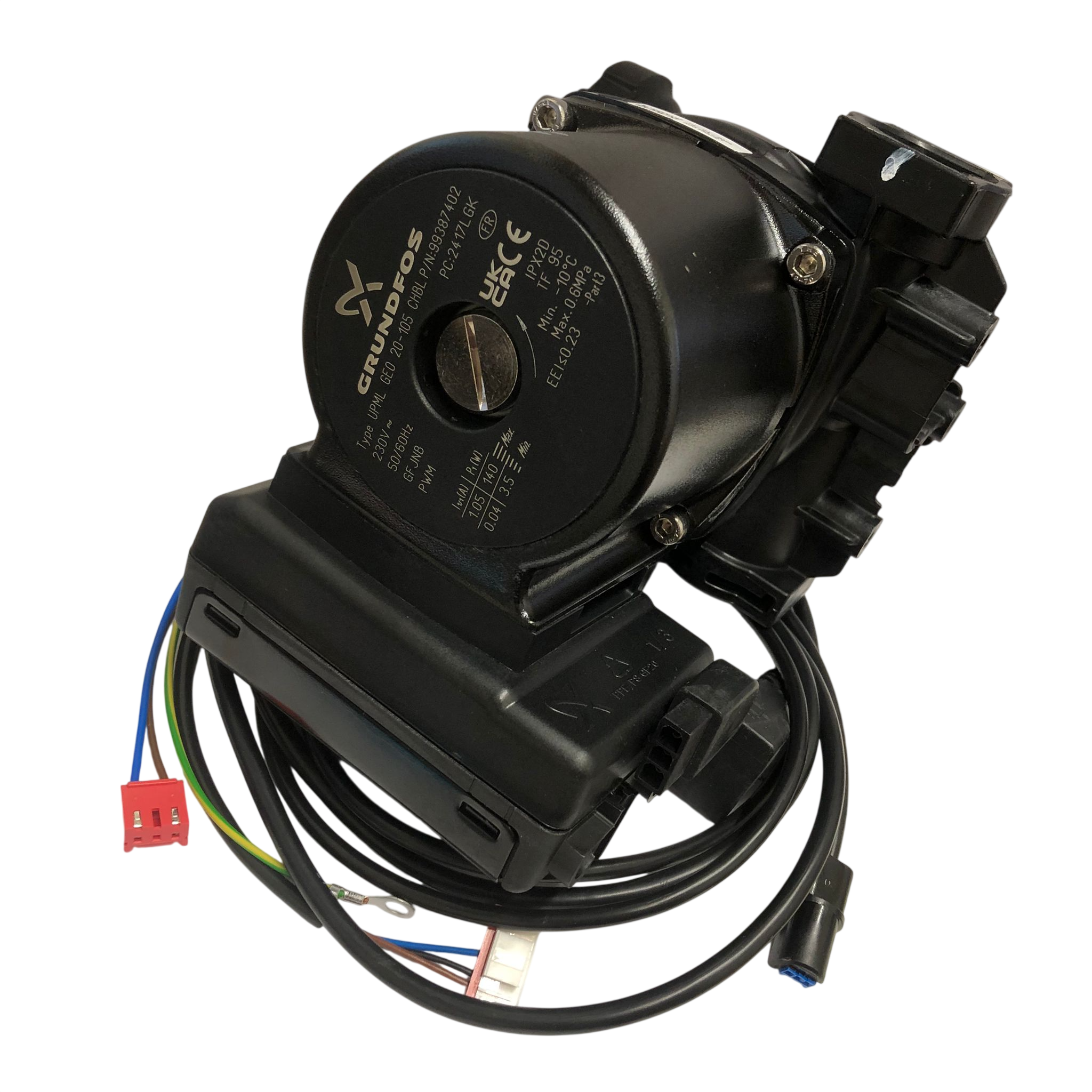 LG Grundfos AWHP UPML GEO 20-105 Circ Pump  - AHA76477801