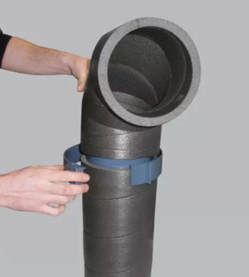 Ubbink Aerfoam Coupling Piece 160mm - 0188255