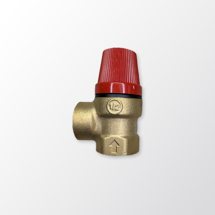 Altecnic Female x Female Safety Valve 3 bar 1/2