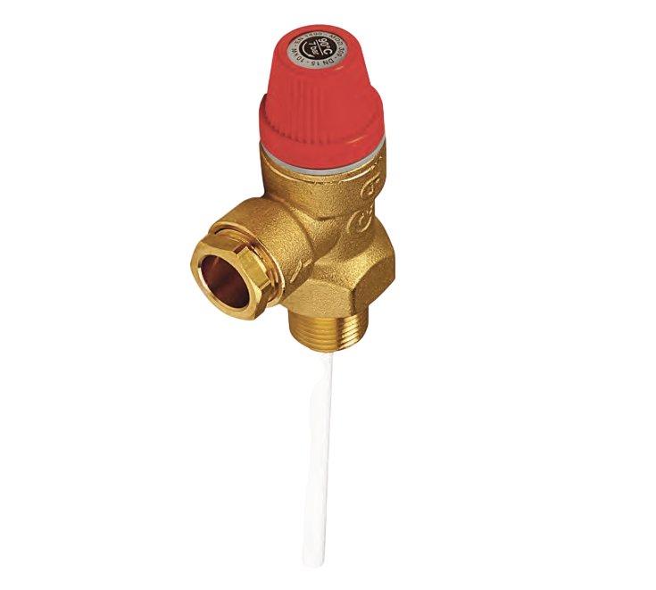 Caleffi 7 Bar Temp & PRV 