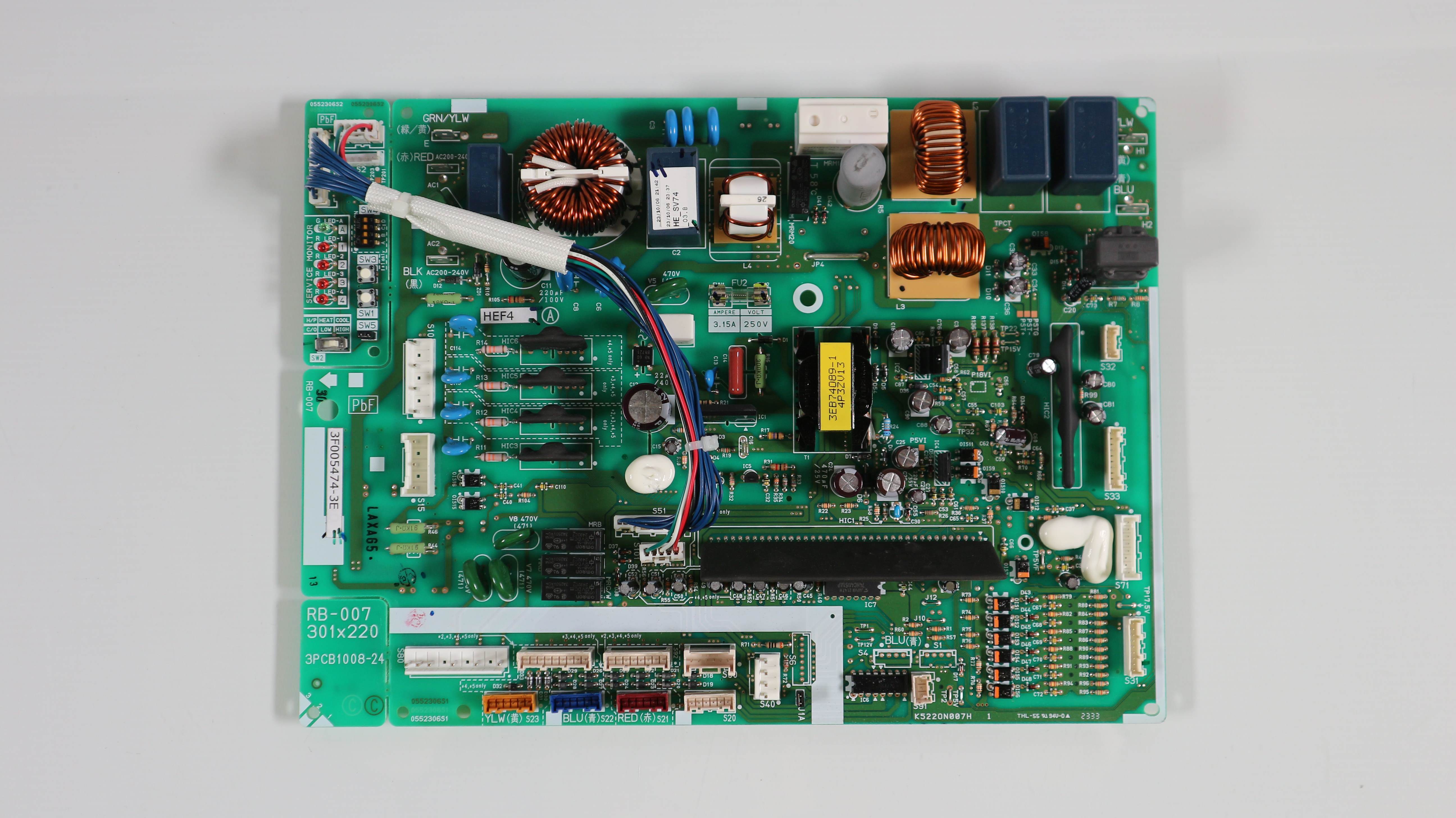 Daikin PCB (3F007545-3)- 1689451