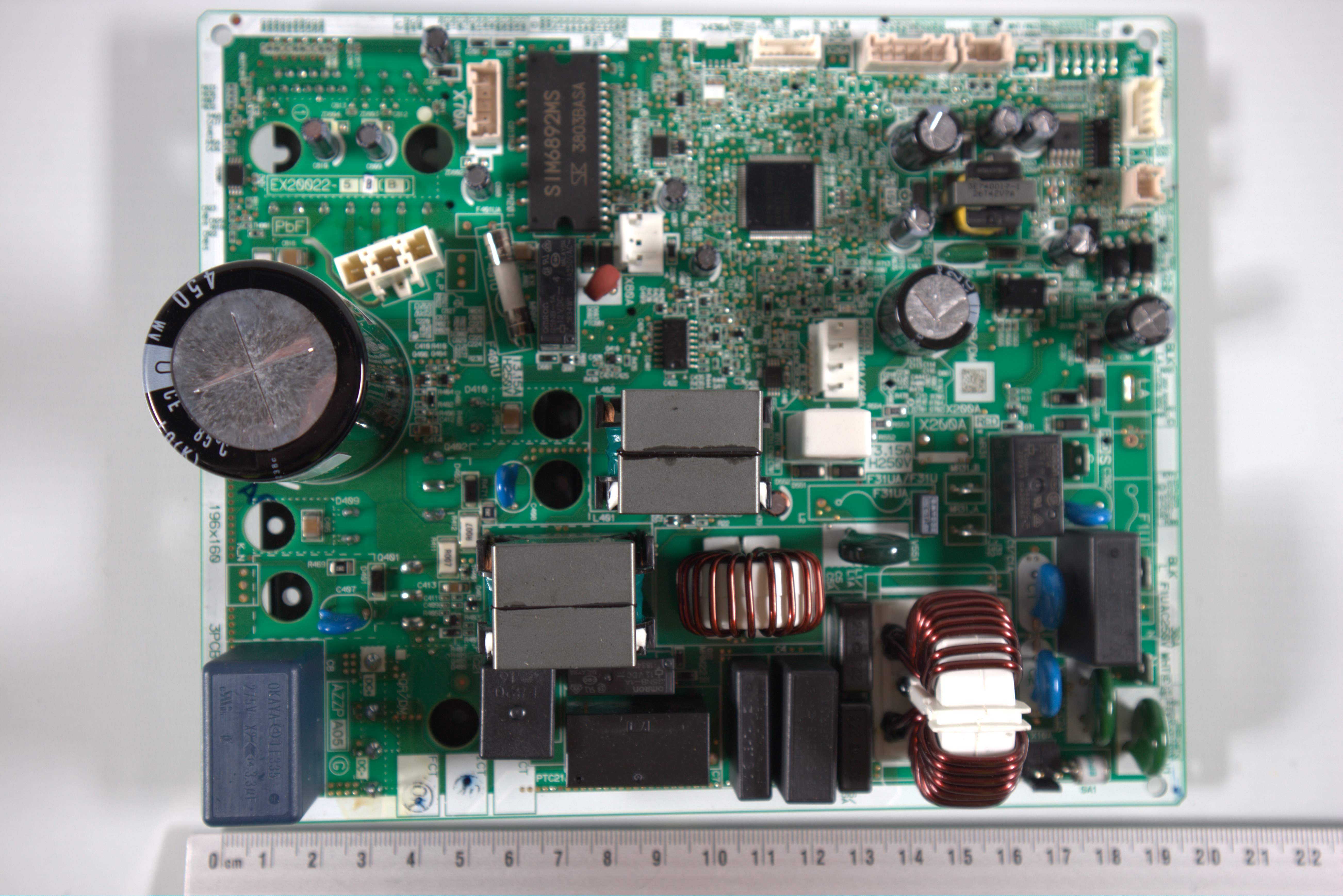 Daikin PCB Assy EX20022-5B (B) - 5046496