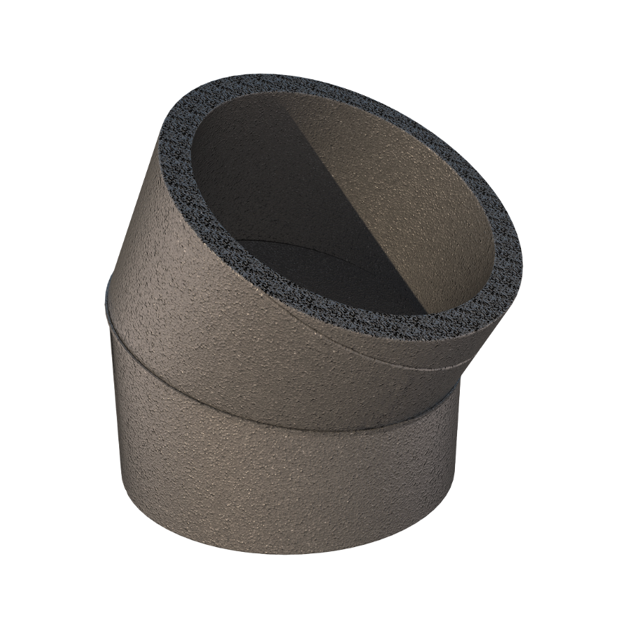 Dimplex EDEL Insulation - 30° Bend