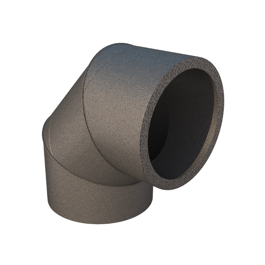 Dimplex EDEL Insulation - 90° Bend