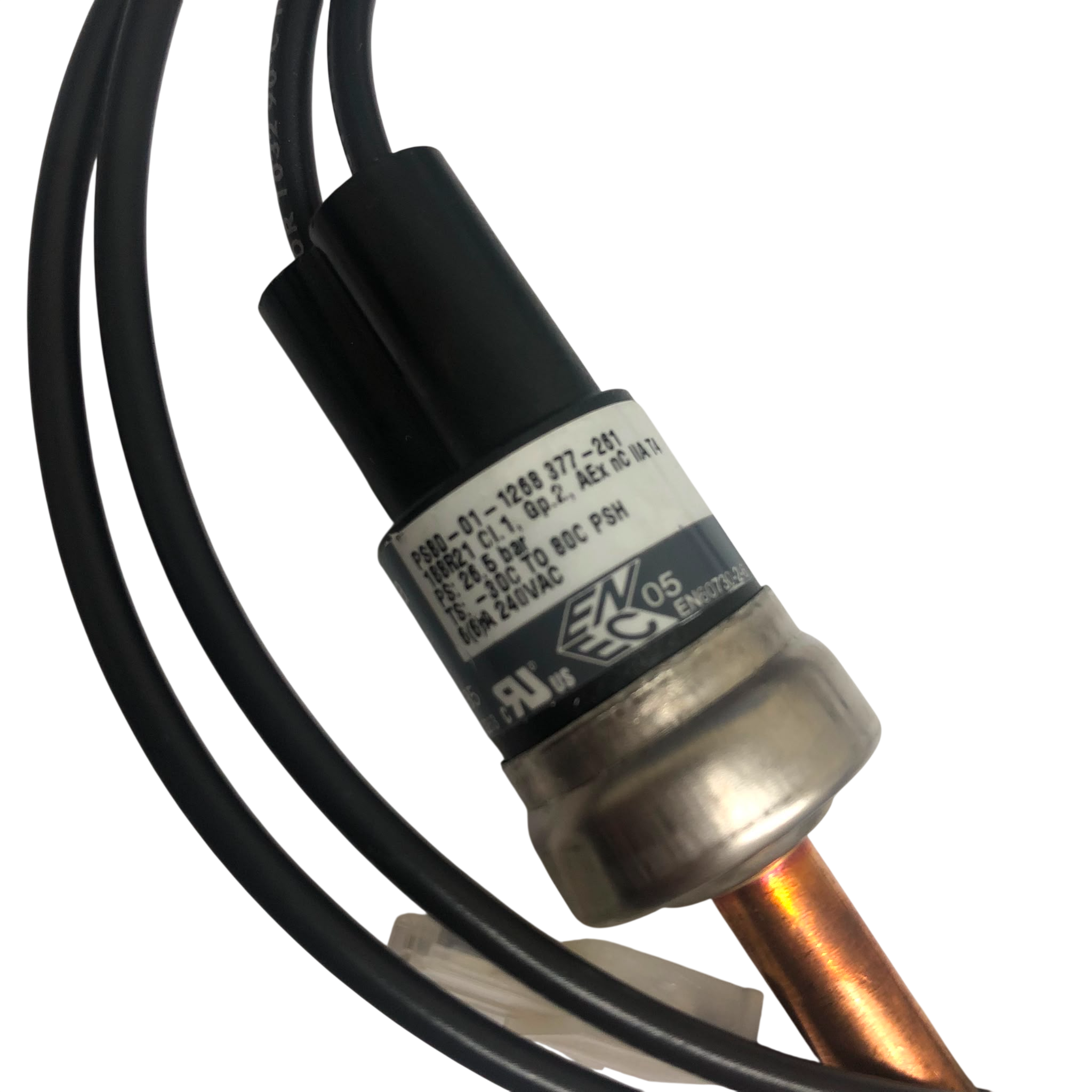 black Dimplex High Pressure Switch