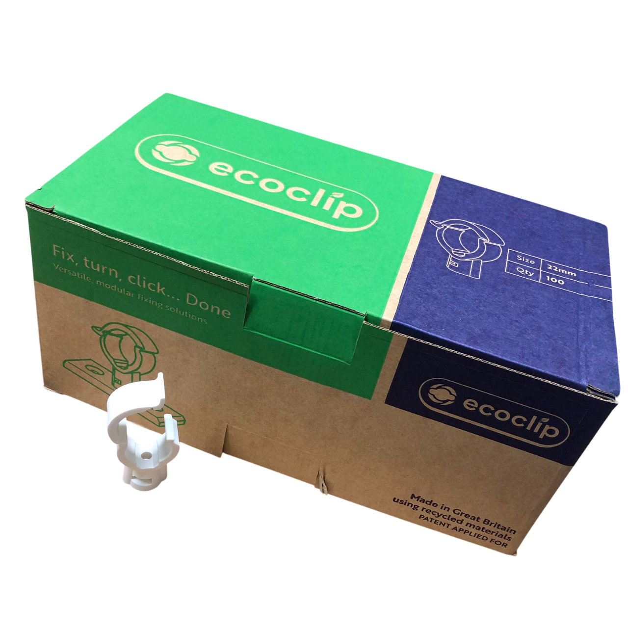 EcoClip 22mm Clips