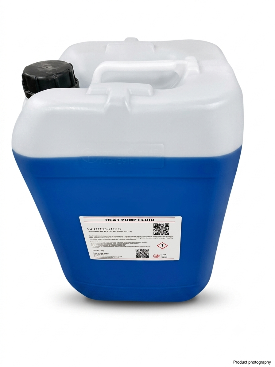 Corrtec Heat Pump Transfer Fluid 25L - Concentrate Glycol (Geotech HPC)
