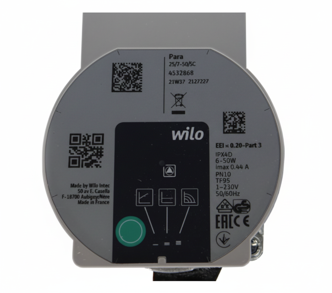Grant - VBS159 - Wilo Para SC Pump