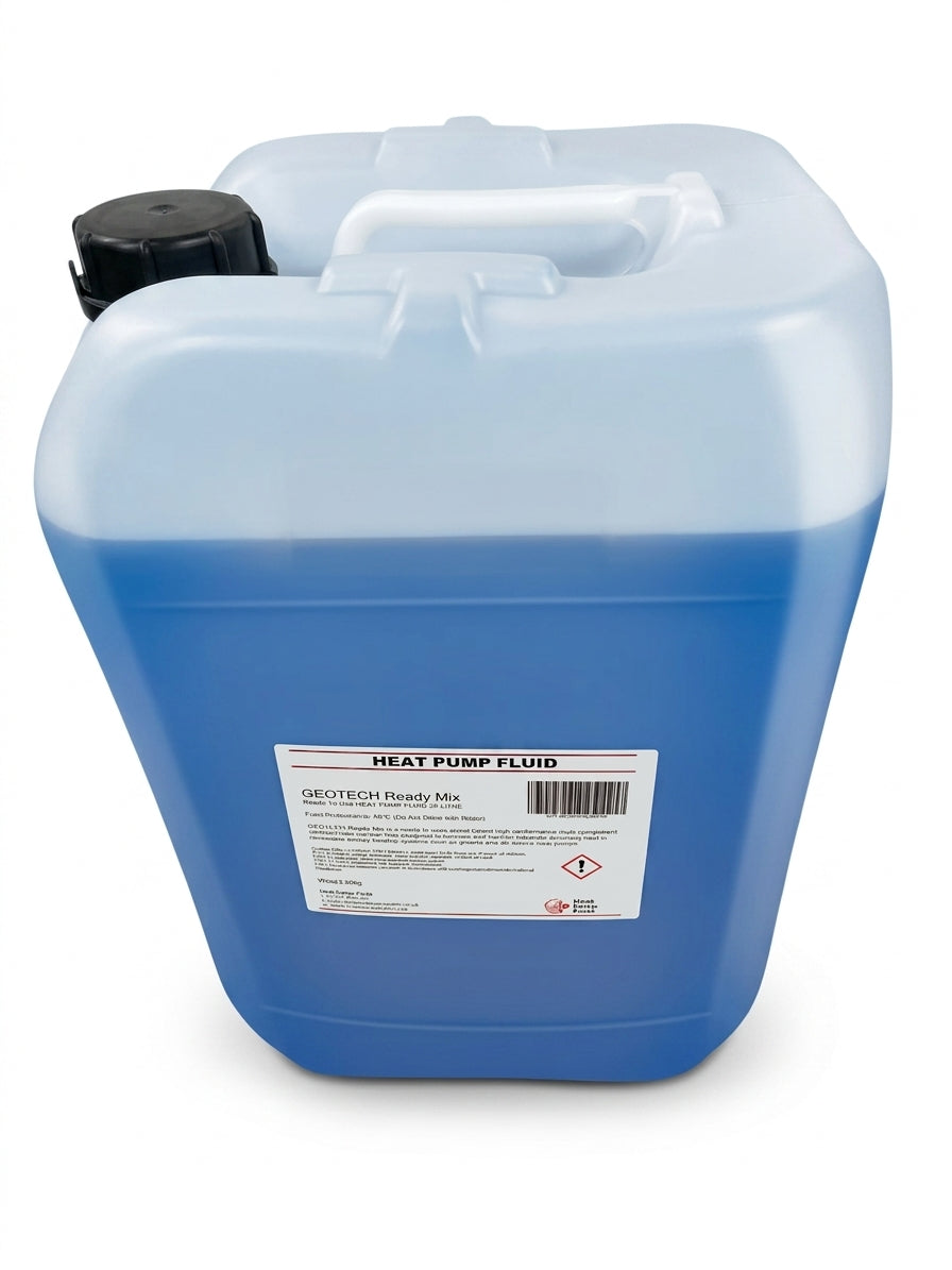 Blue 25ltr Fluid for Heat Pumps