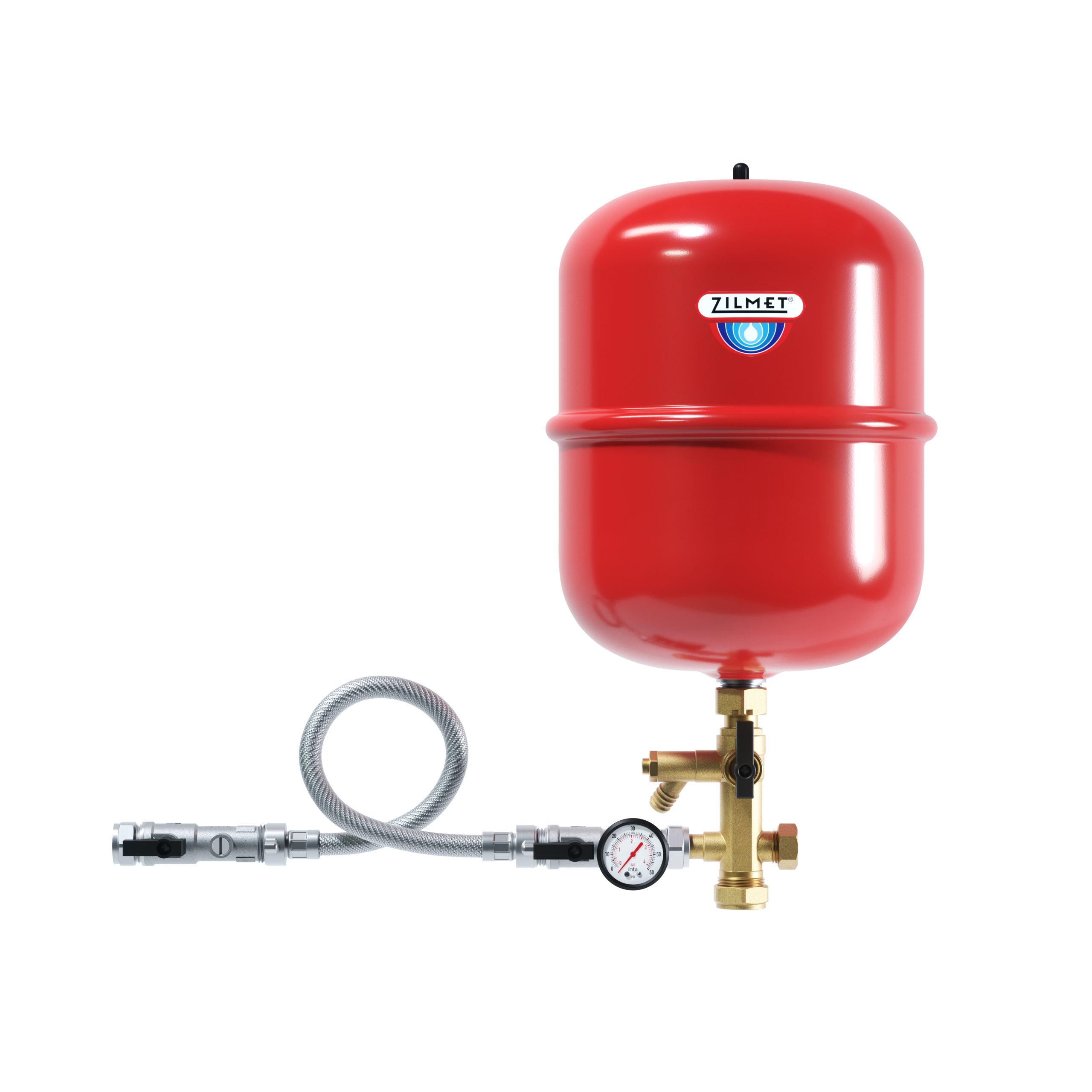 Inta Combi Sealed System Kit With Drain SRV & Bracket - KTSSK34SRV