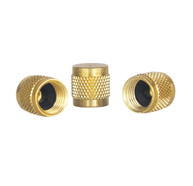 Javac 1/4 Flare Cap with Gasket Pk 10 - Pack of 10 - JAV-1372