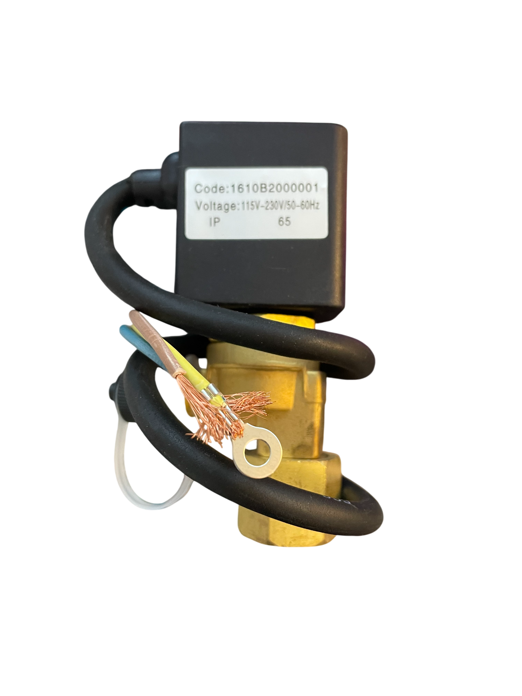 Javac Bulldog Solenoid Valve - 161008DF000E