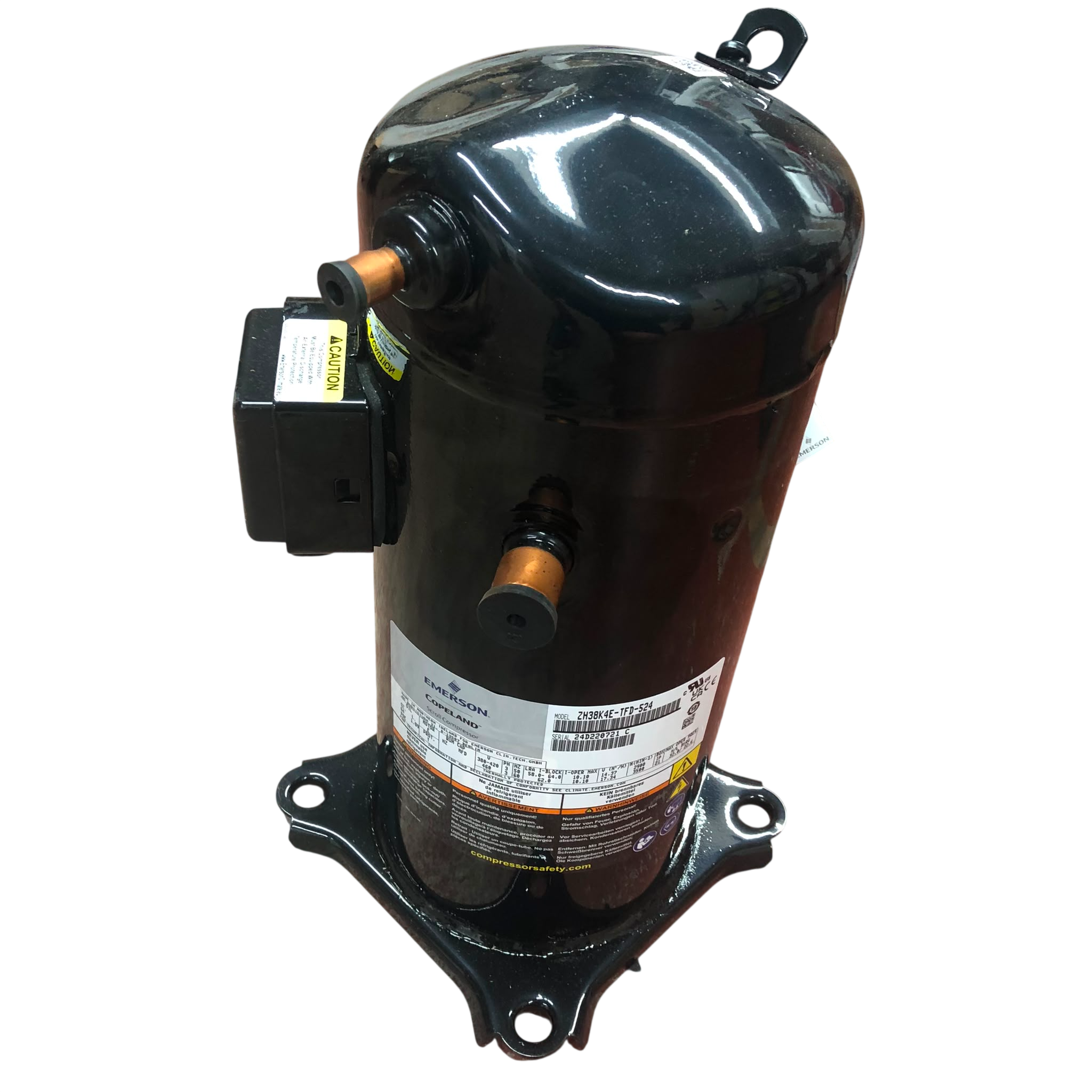 Kensa 12kW 3 Phase Compressor - 10-105A