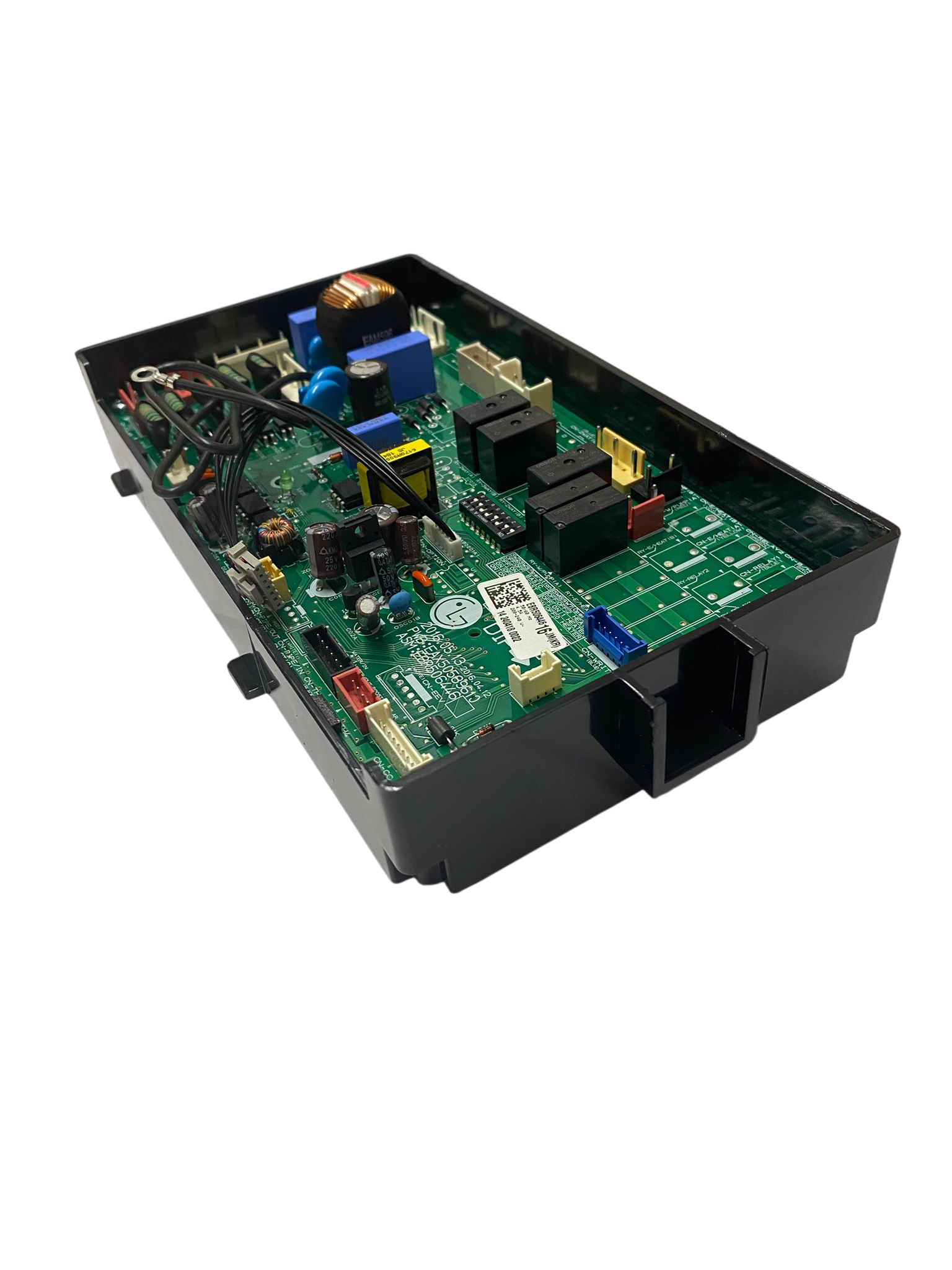 LG Main PCB board in plastic holder