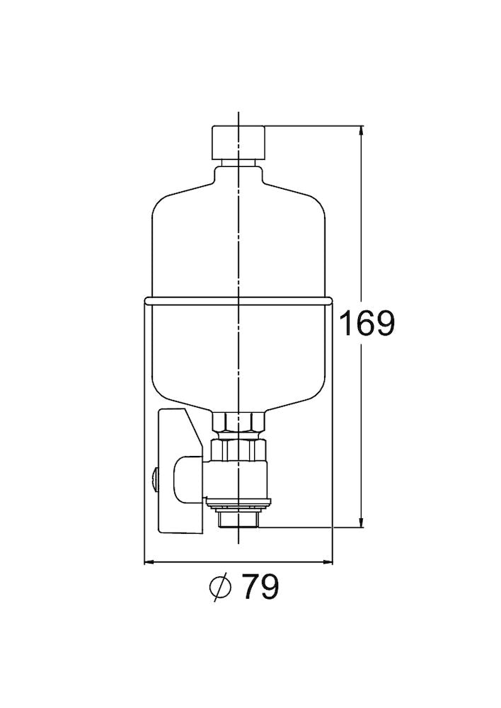 LK 700 Male Thread
