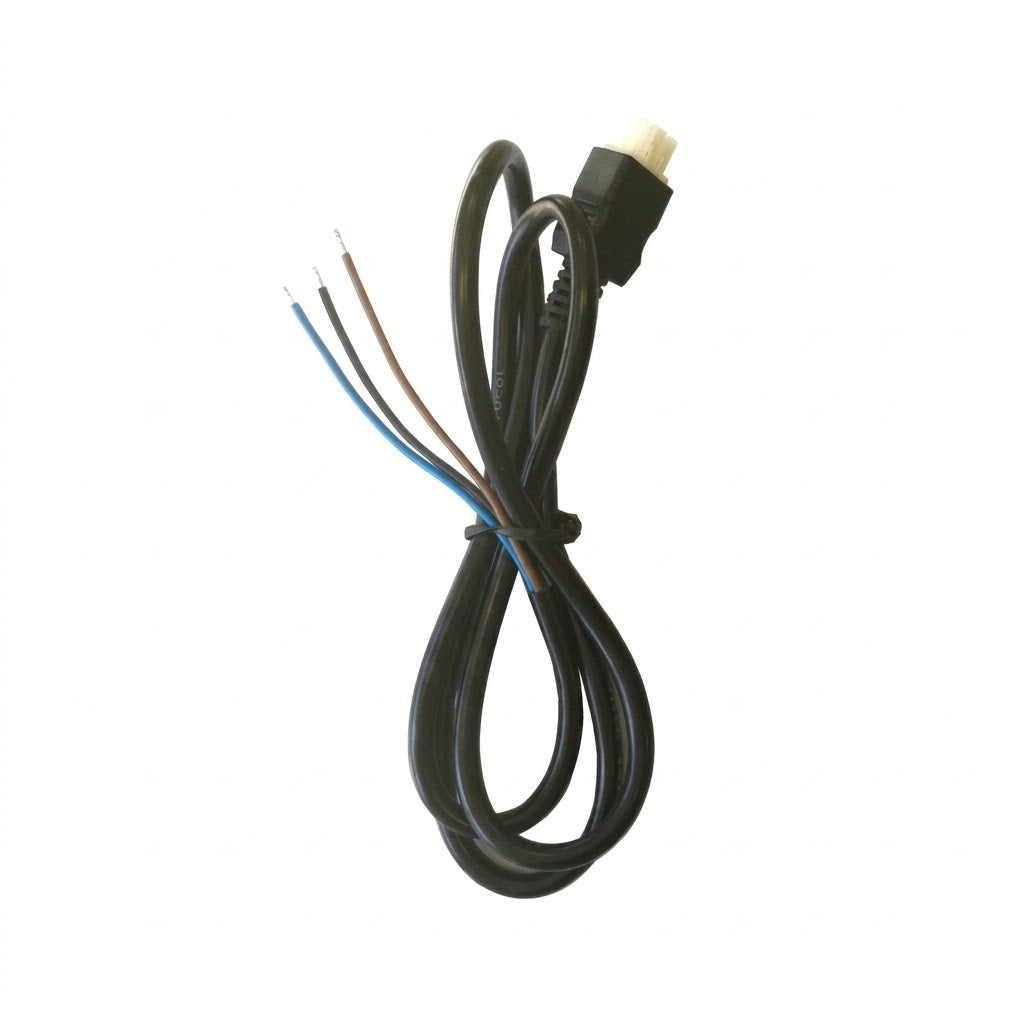 Black cable for actuator with molex